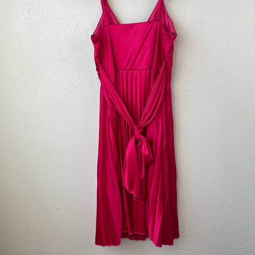 City Triangles Red Cocktail Dress Size S - Picture 6 of 9